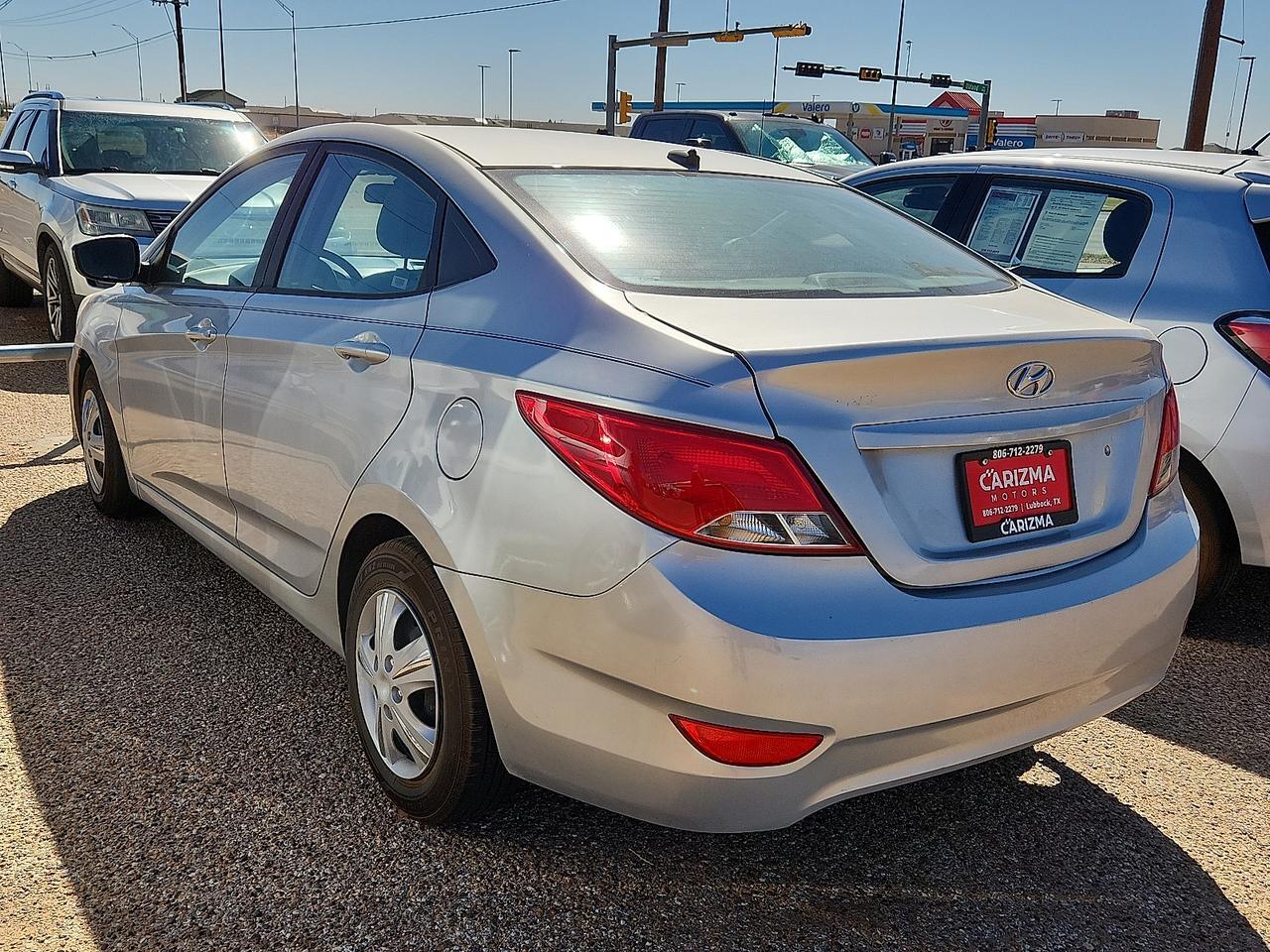 2016 Hyundai Accent