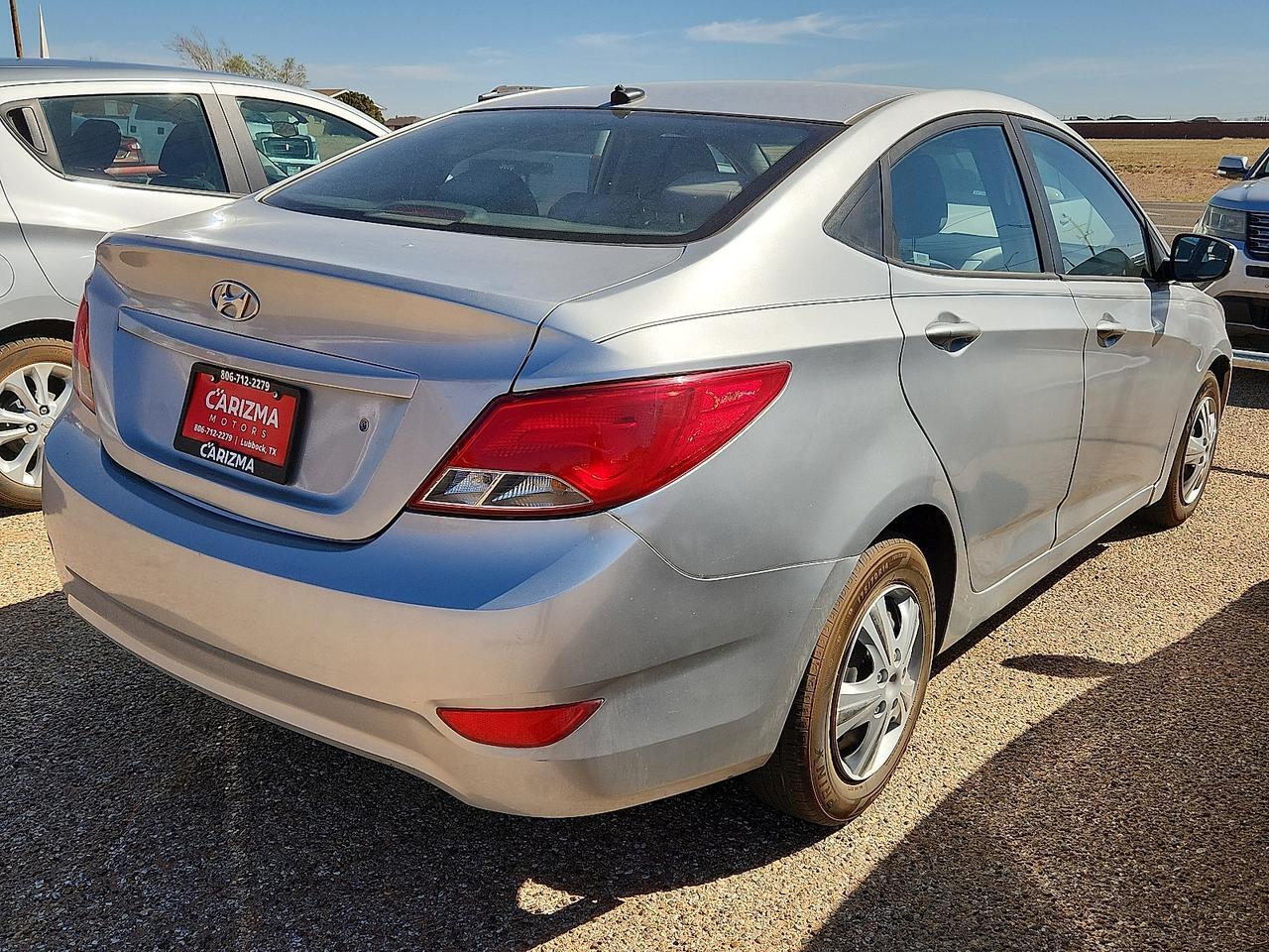 2016 Hyundai Accent