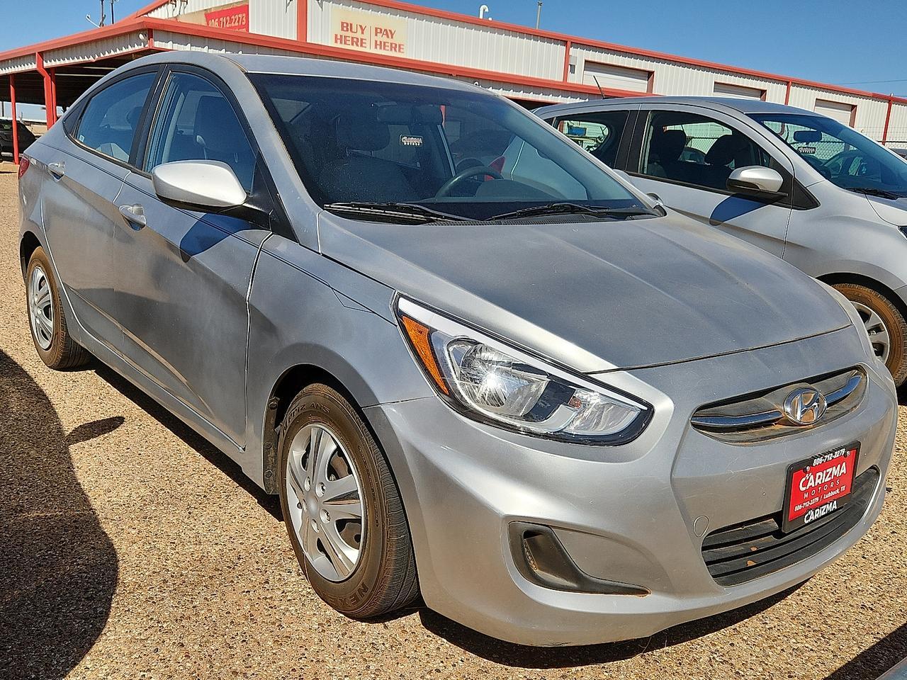 2016 Hyundai Accent SE