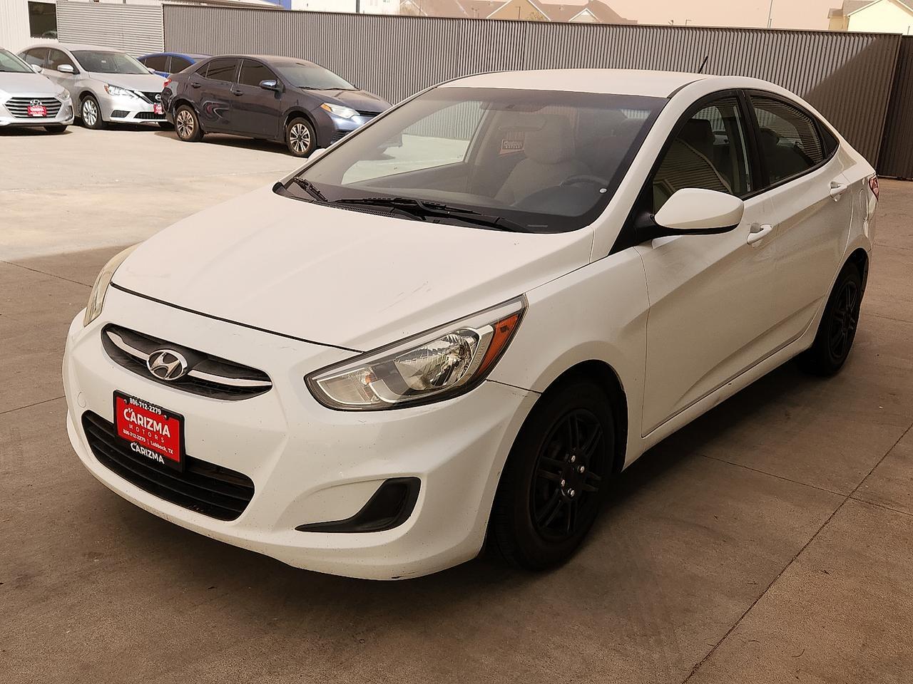 2016 Hyundai Accent SE Lubbock TX