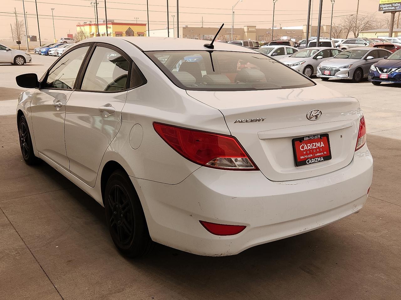 2016 Hyundai Accent SE Lubbock TX