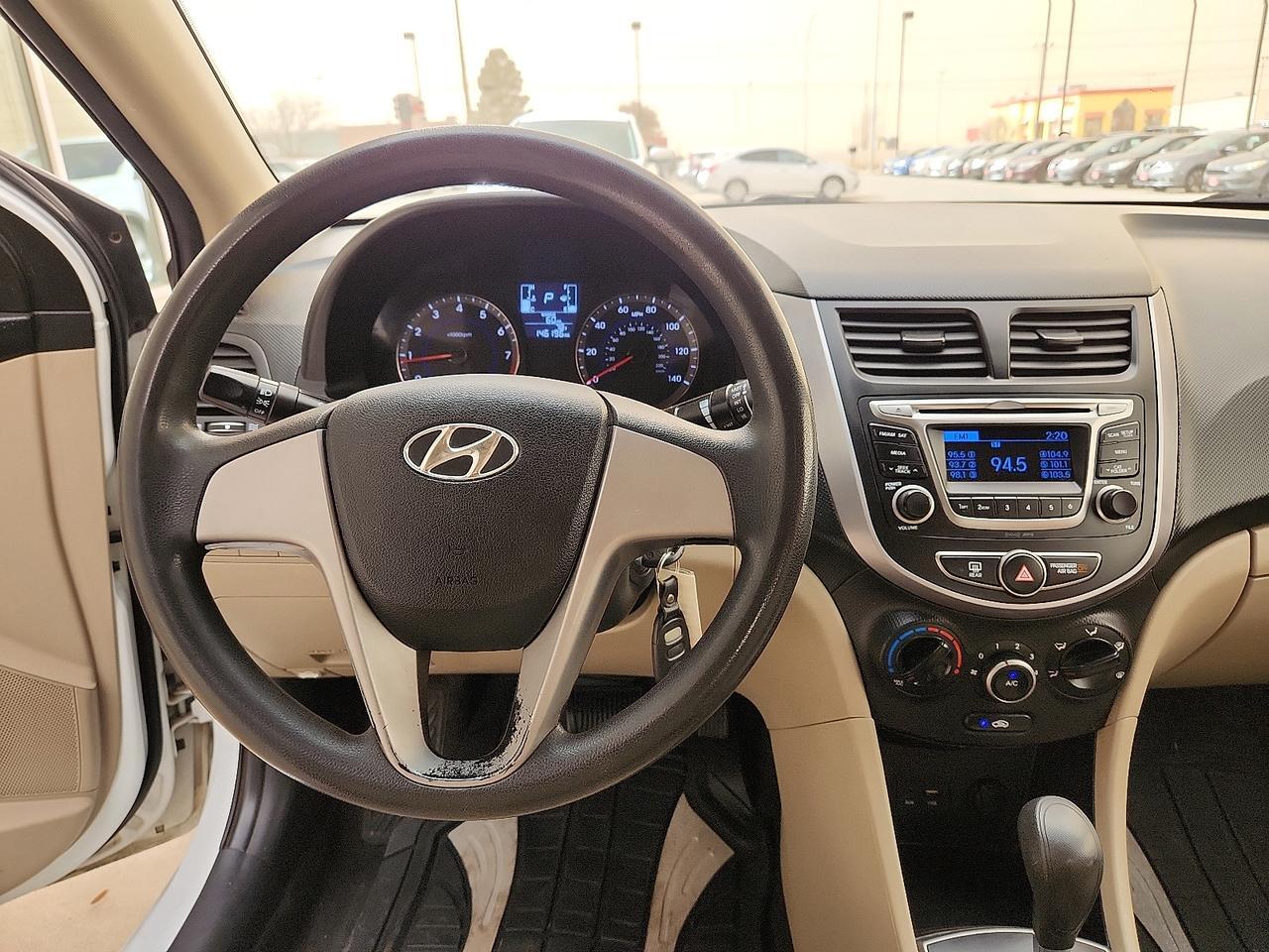 2016 Hyundai Accent SE Lubbock TX