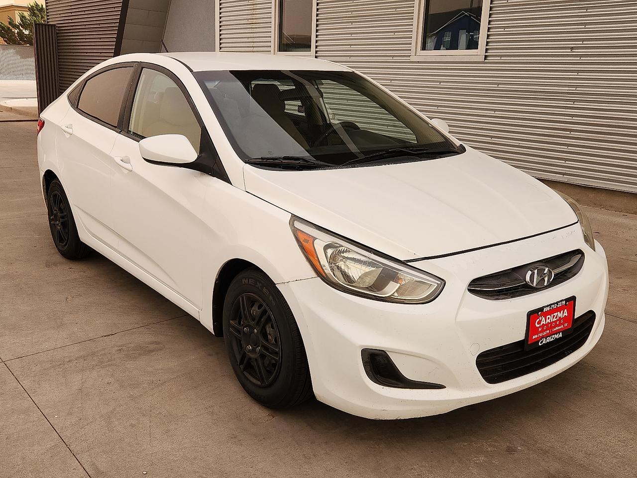 2016 Hyundai Accent SE
