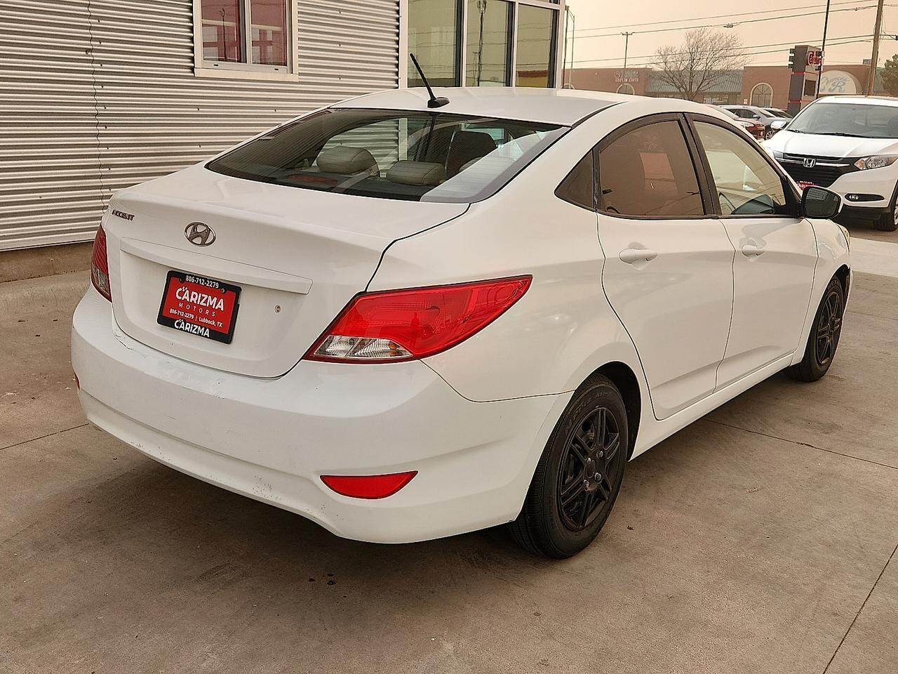 2016 Hyundai Accent SE Lubbock TX