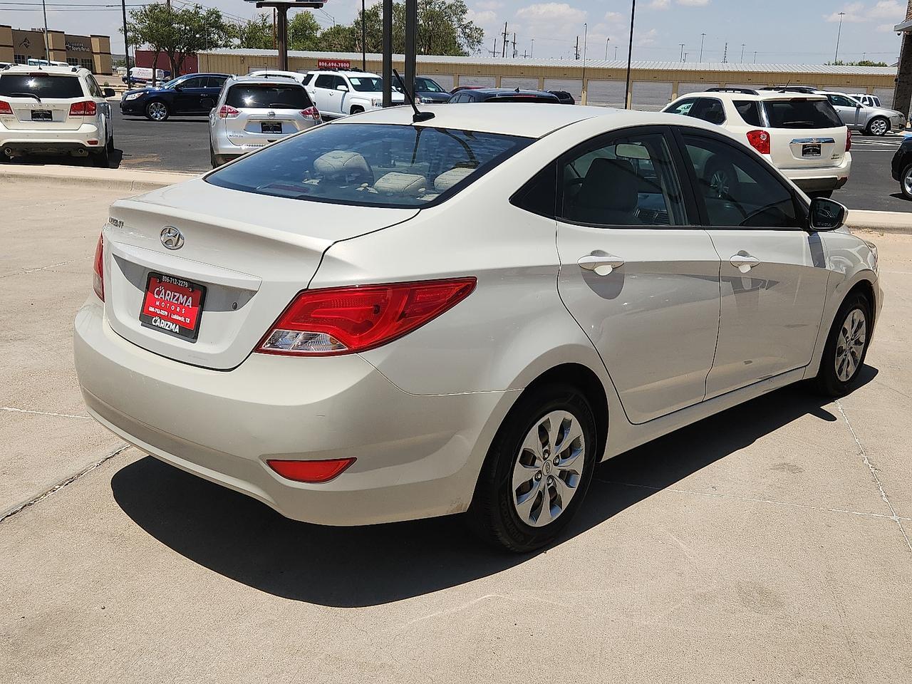 2016 Hyundai Accent