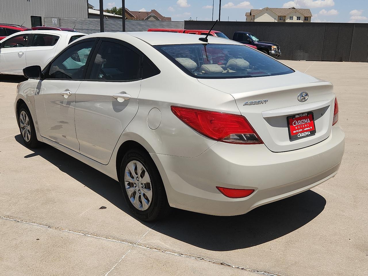 2016 Hyundai Accent SE Lubbock TX