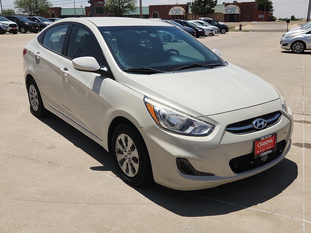 2016 Hyundai Accent SE