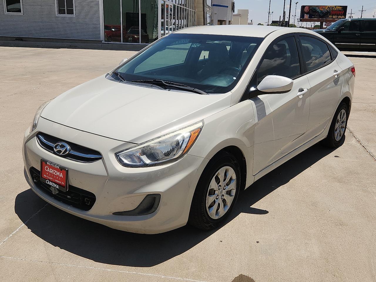 2016 Hyundai Accent SE Lubbock TX