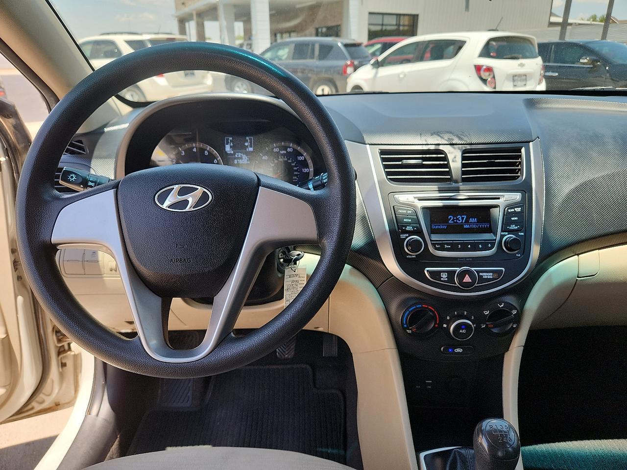 2016 Hyundai Accent SE Lubbock TX