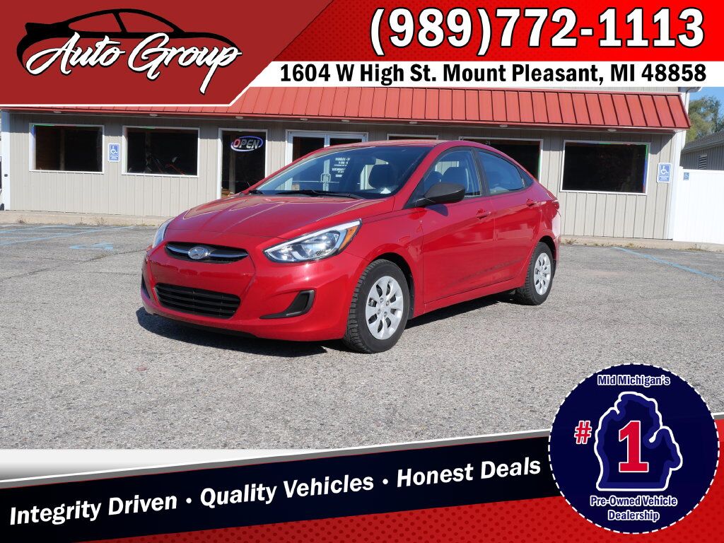 2016 Hyundai Accent SE