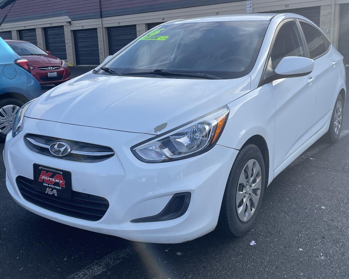2016 Hyundai Accent SE Sedan 4D