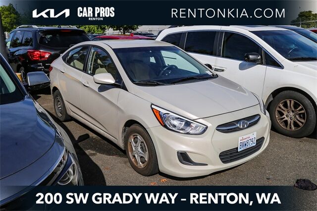 2016 Hyundai Accent SE Renton WA