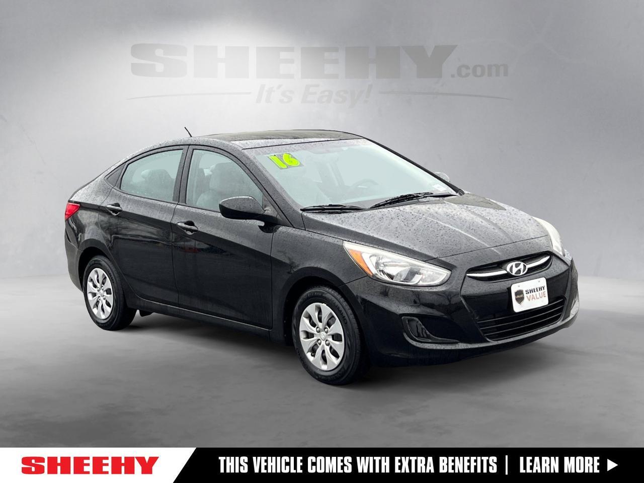 2016 Hyundai Accent SE