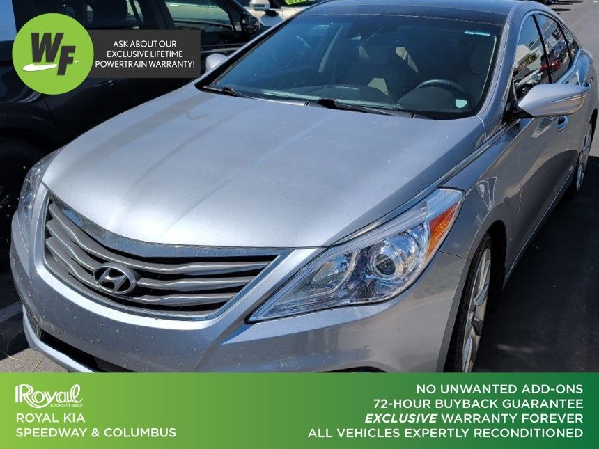 2016 Hyundai Azera Limited