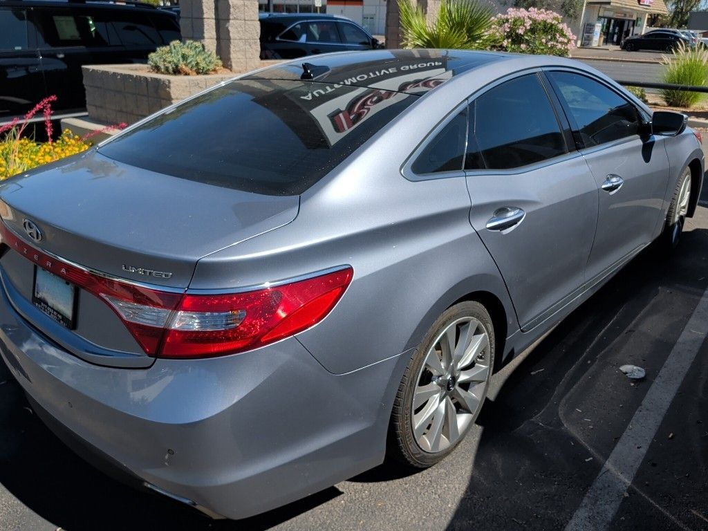 2016 Hyundai Azera Limited
