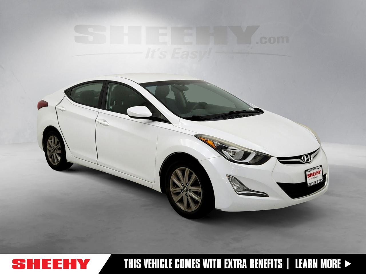 2016 Hyundai ELANTRA