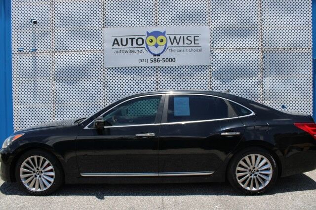 2016 Hyundai EQUUS ULTIMATE