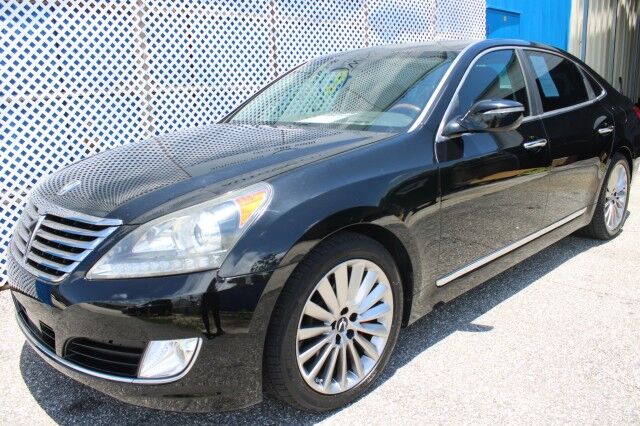 2016 Hyundai EQUUS ULTIMATE