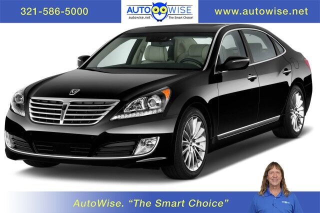 2016 Hyundai EQUUS