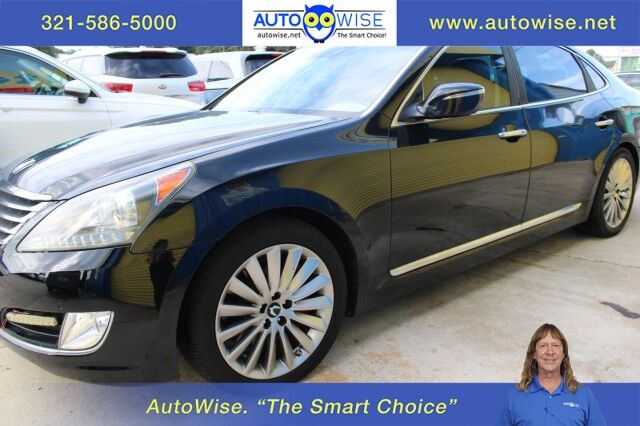 2016 Hyundai EQUUS ULTIMATE