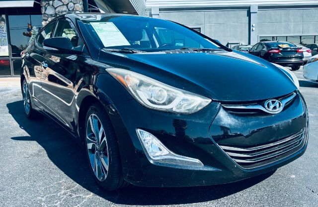 2016 Hyundai Elantra - HD Limited