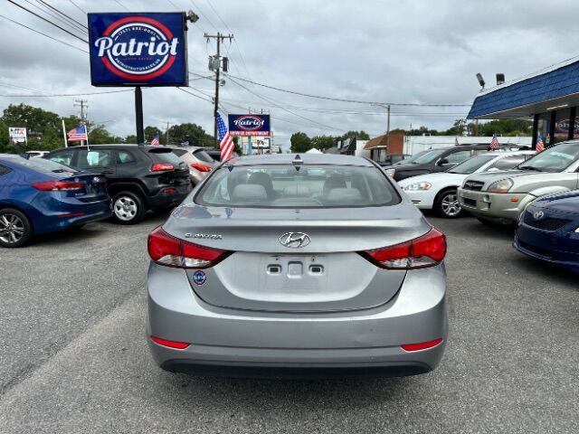 2016 Hyundai Elantra . Norfolk VA