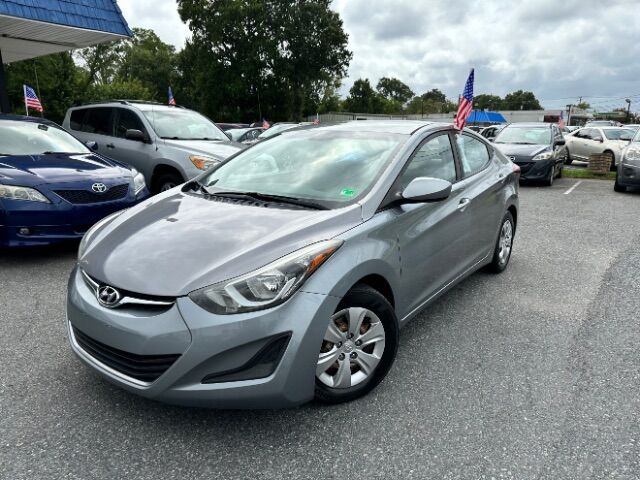 2016 Hyundai Elantra . Norfolk VA