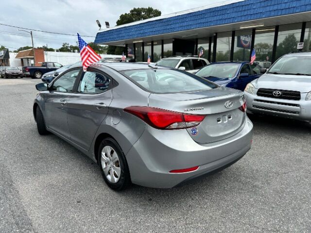 2016 Hyundai Elantra . Norfolk VA