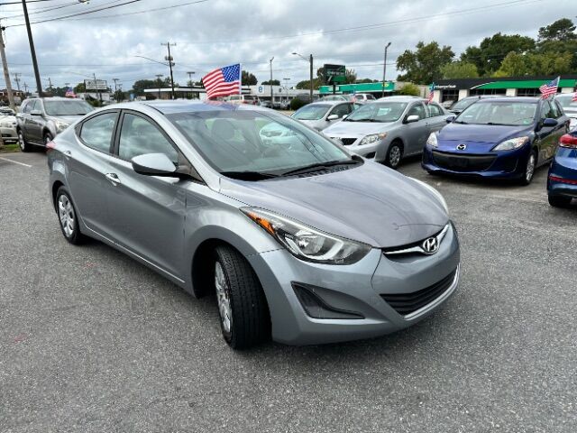 2016 Hyundai Elantra . Norfolk VA