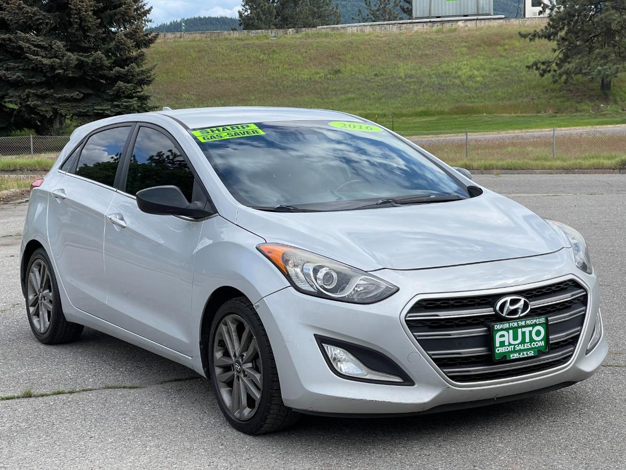 2016 Hyundai Elantra GT 5DR HB AUTO FWD 4D Post Falls ID
