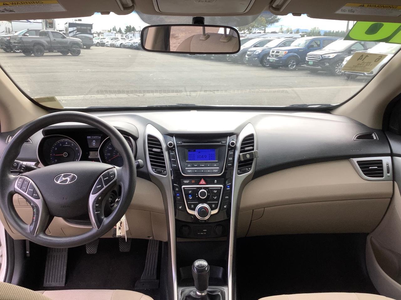 2016 Hyundai Elantra GT 5DR HB MAN FWD Hayden ID