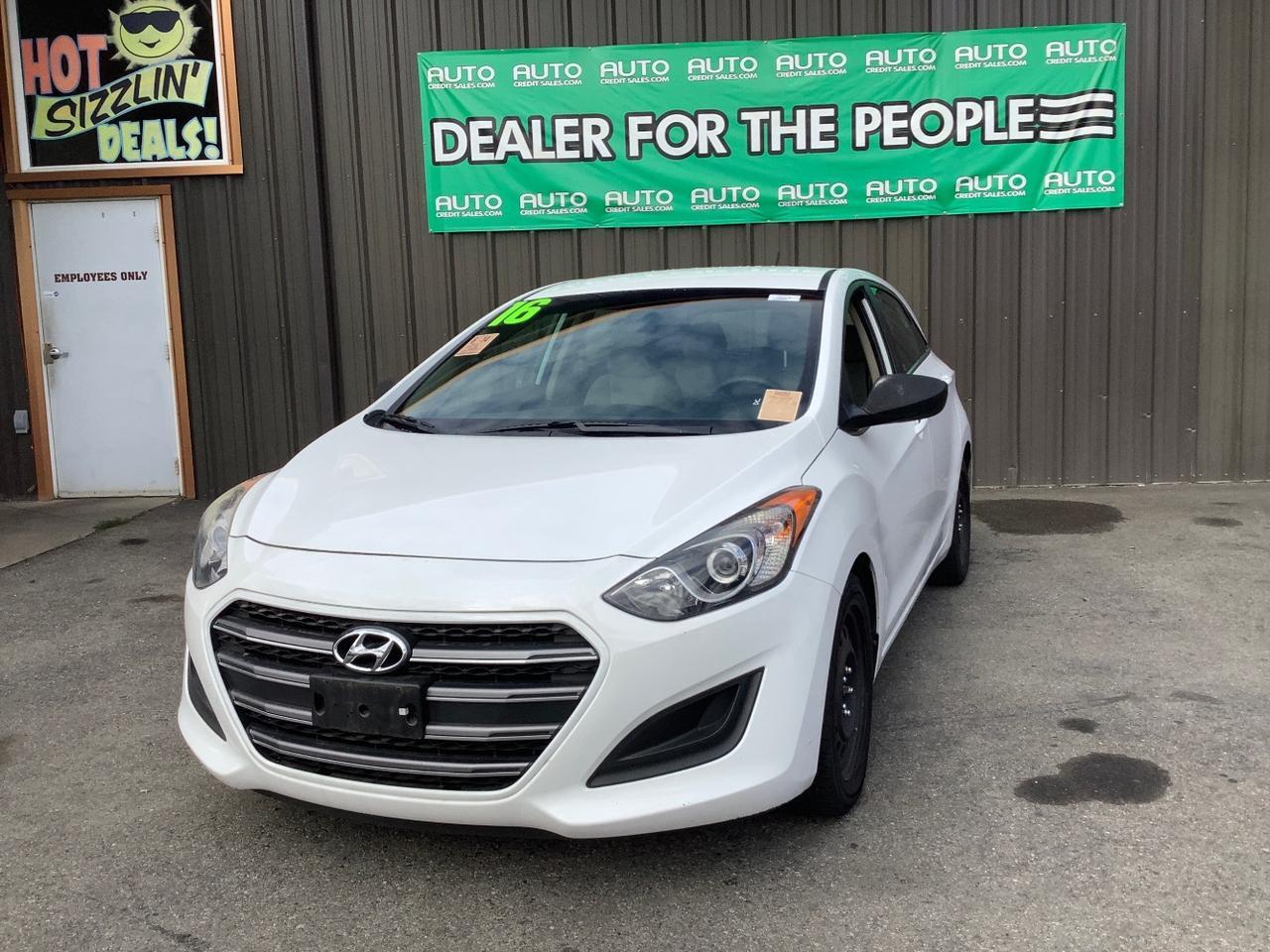 2016 Hyundai Elantra GT 5DR HB MAN FWD Hayden ID