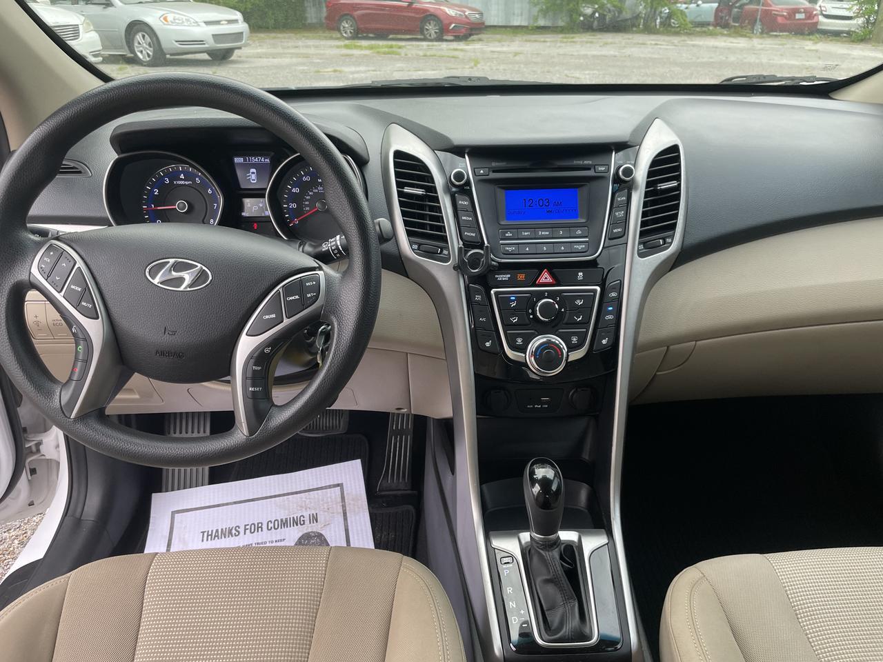 2016 Hyundai Elantra GT A/T Meridian MS