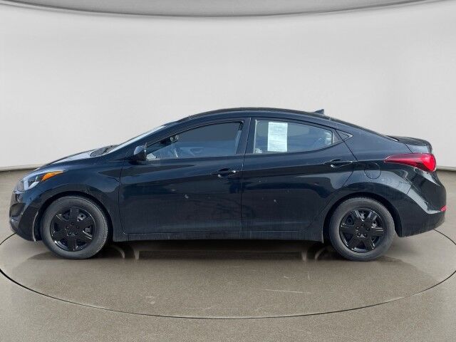 2016 Hyundai Elantra Limited