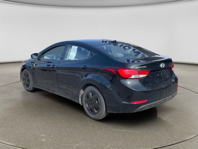 2016 Hyundai Elantra Limited