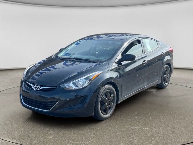 2016 Hyundai Elantra Limited