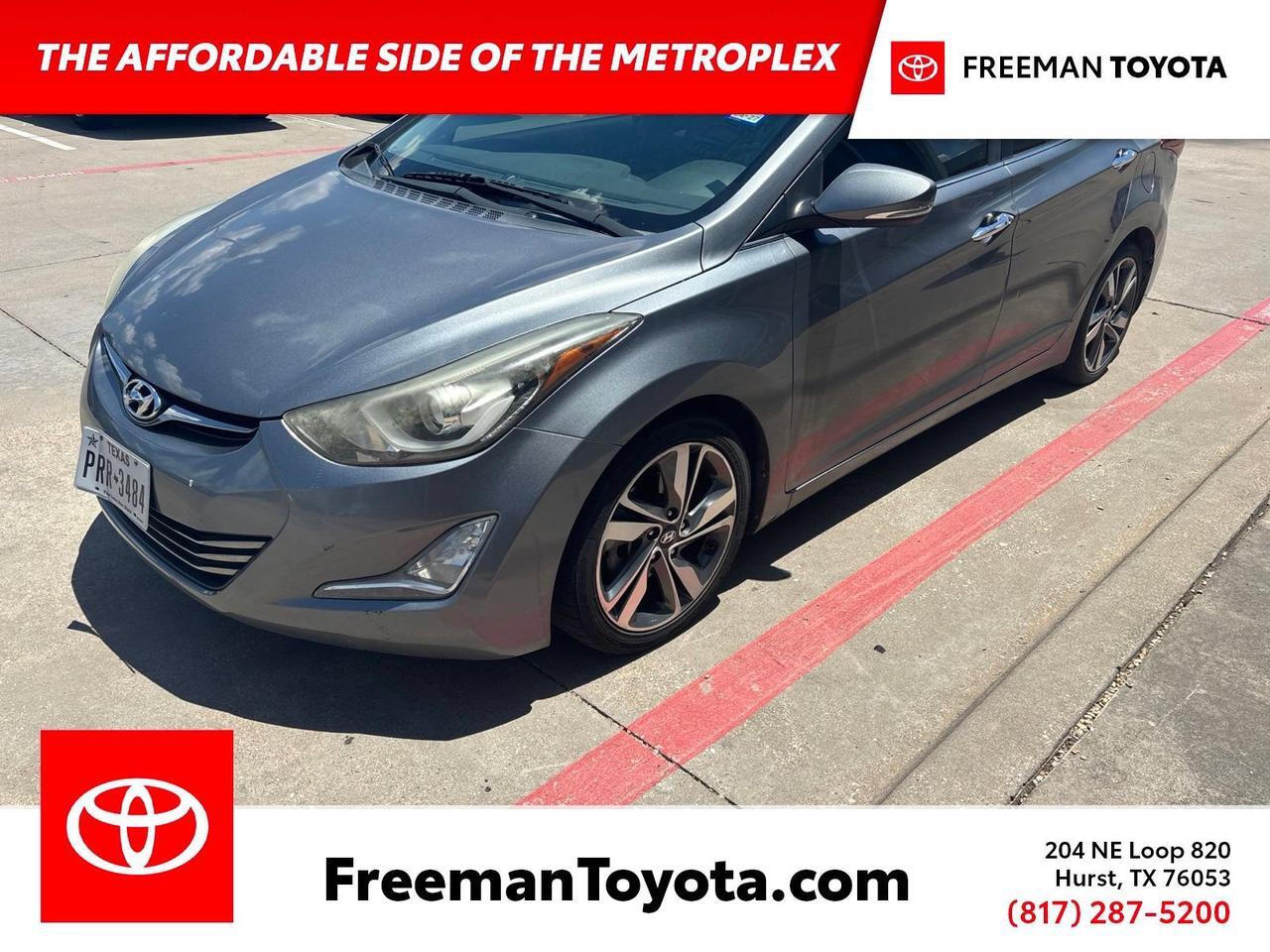 2016 Hyundai Elantra Limited Hurst TX