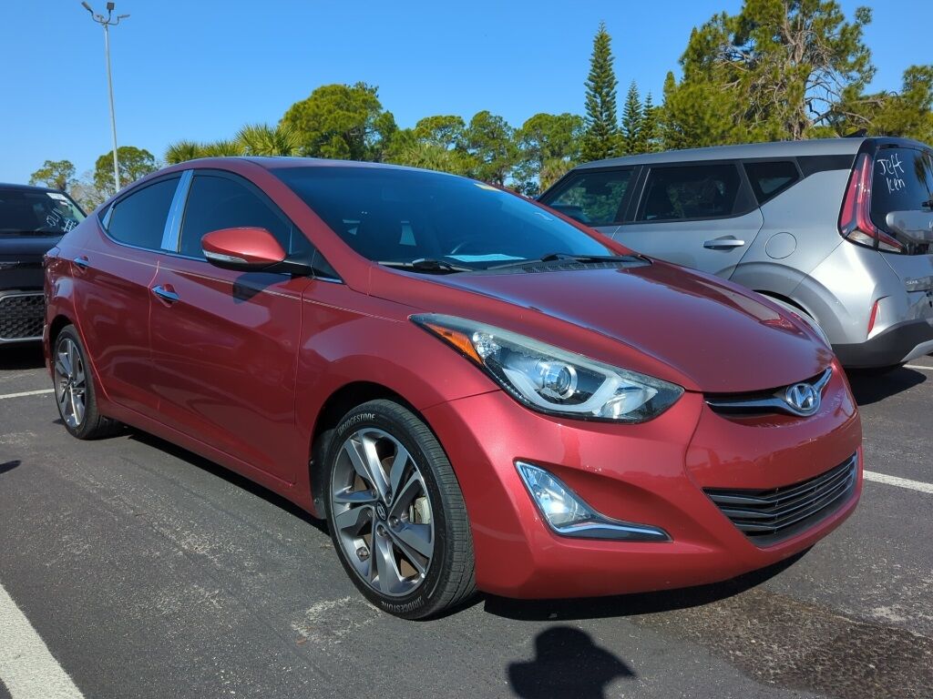 2016 Hyundai Elantra Limited Oshkosh WI