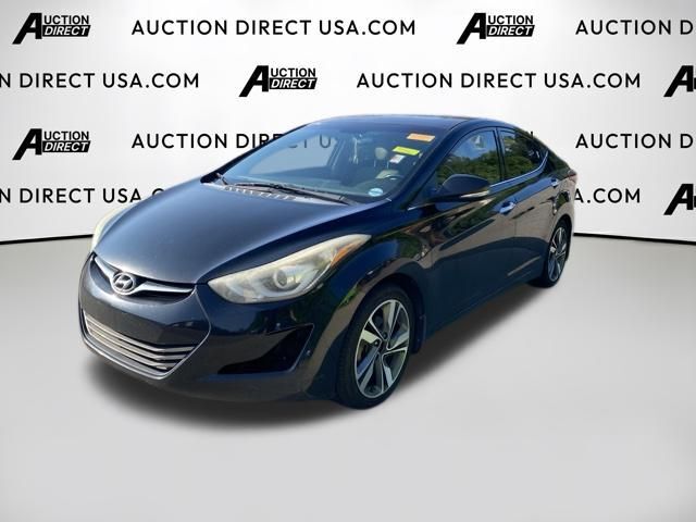 2016 Hyundai Elantra Limited