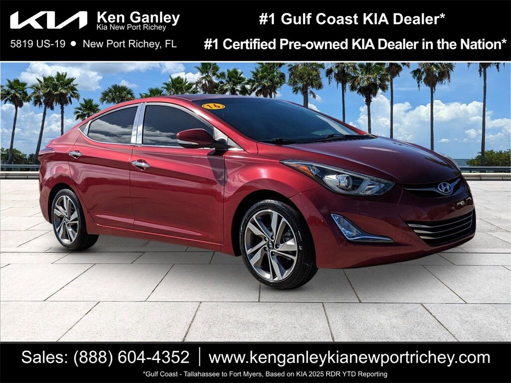 2016 Hyundai Elantra Limited