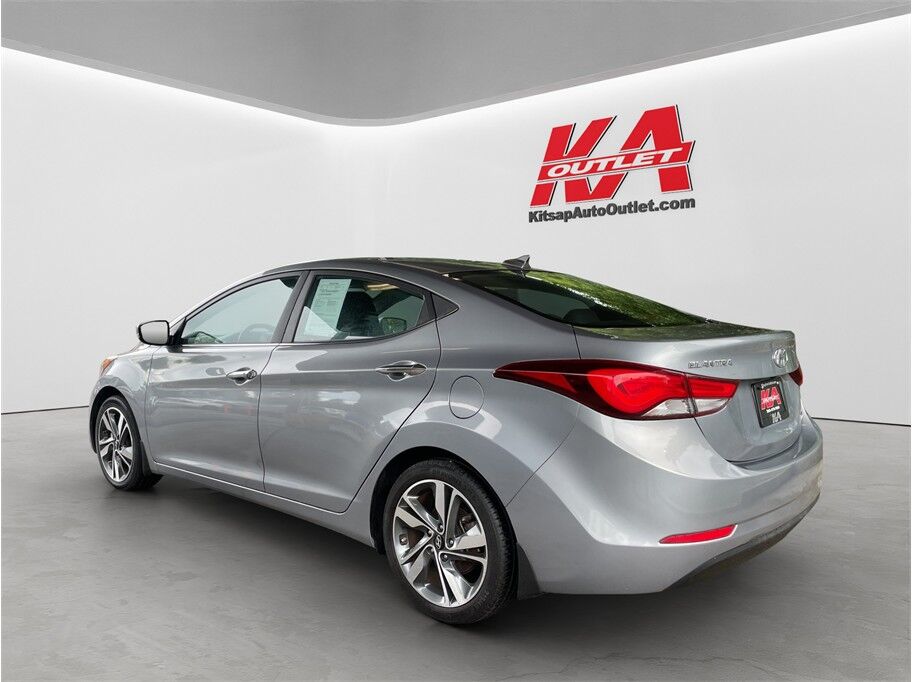 2016 Hyundai Elantra Limited Sedan 4D