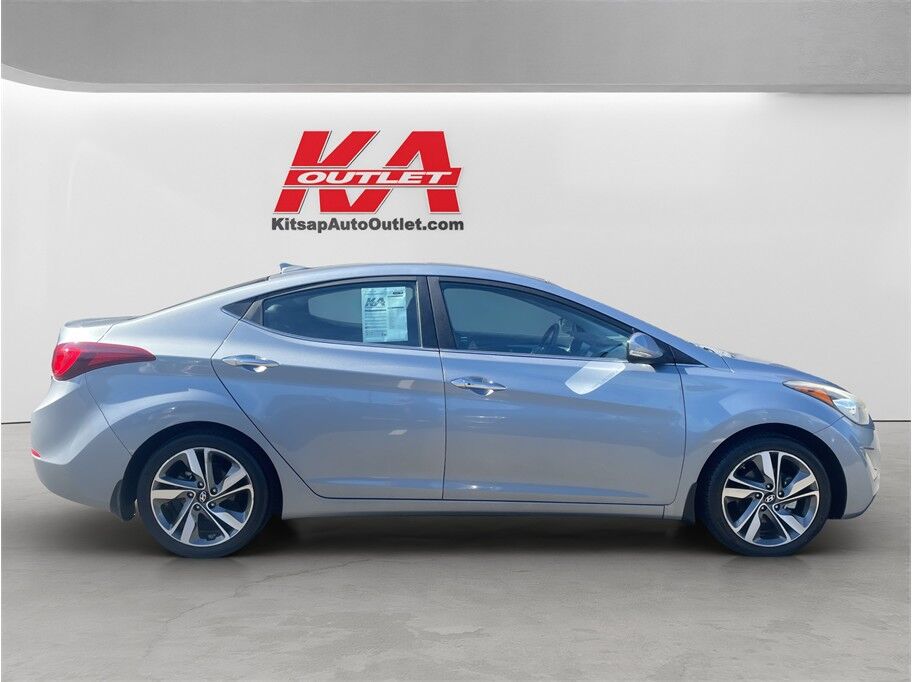 2016 Hyundai Elantra Limited Sedan 4D