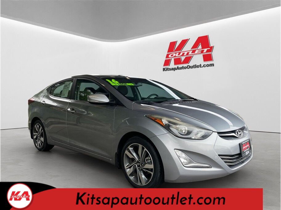 2016 Hyundai Elantra Limited Sedan 4D