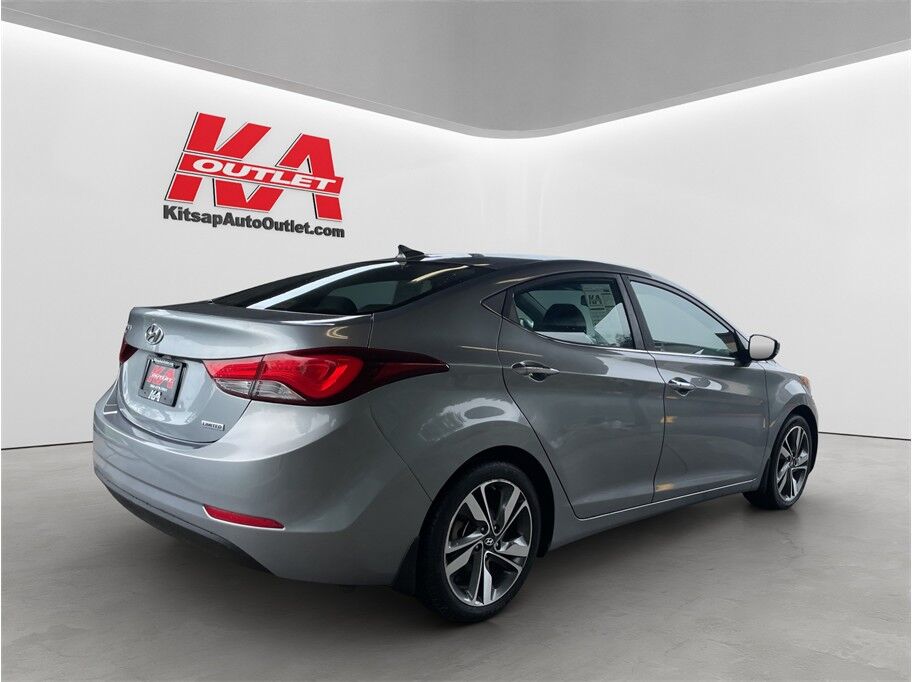 2016 Hyundai Elantra Limited Sedan 4D