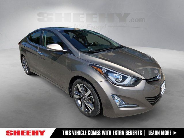 2016 Hyundai Elantra