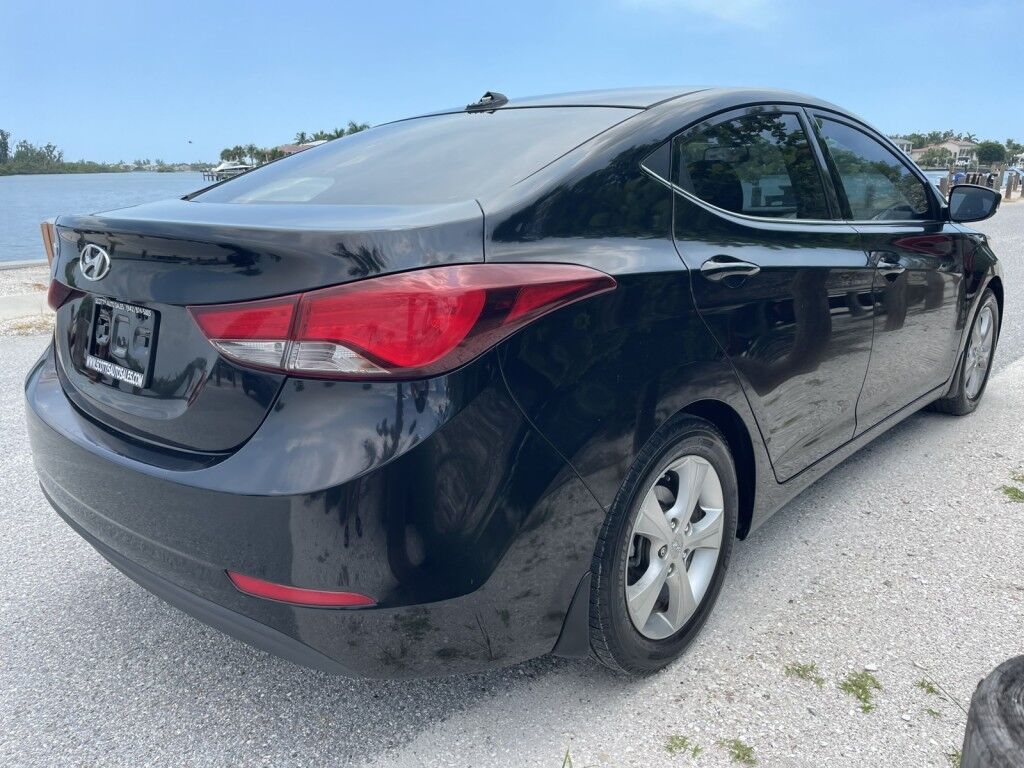 2016 Hyundai Elantra Limited~CLEAN CARFAX~1-OWNER~CRUISE CONTROL Sarasota FL