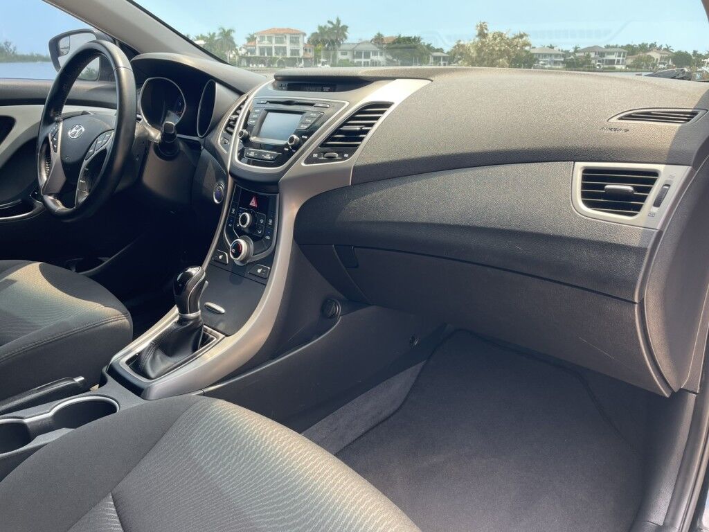 2016 Hyundai Elantra Limited~CLEAN CARFAX~1-OWNER~CRUISE CONTROL Sarasota FL