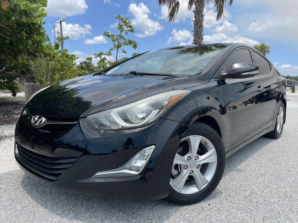 2016 Hyundai Elantra Limited~CLEAN CARFAX~1-OWNER~CRUISE CONTROL Sarasota FL