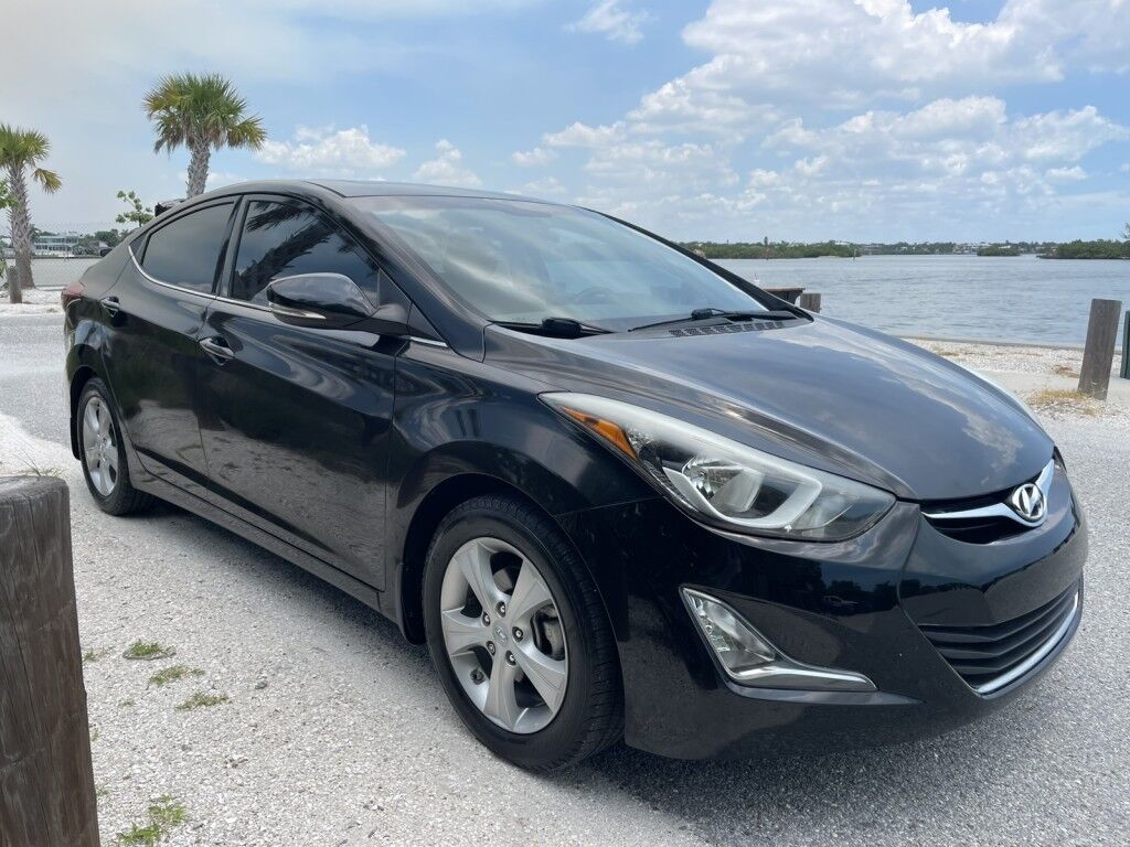 2016 Hyundai Elantra Limited~CLEAN CARFAX~1-OWNER~CRUISE CONTROL Sarasota FL