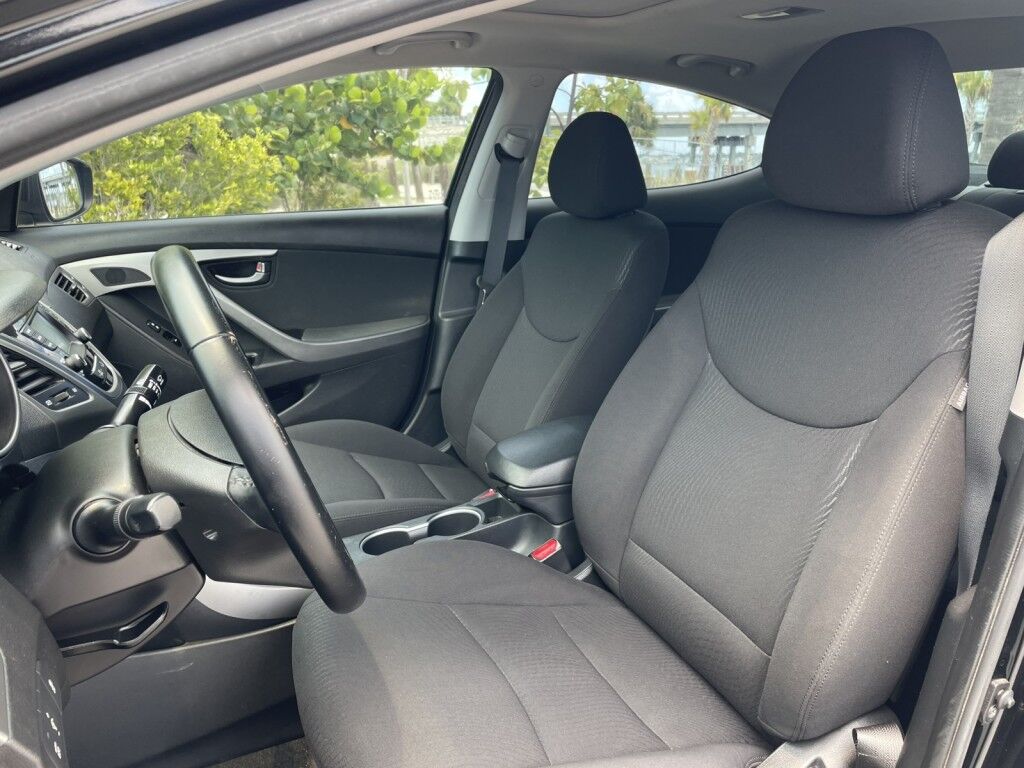 2016 Hyundai Elantra Limited~CLEAN CARFAX~1-OWNER~CRUISE CONTROL Sarasota FL